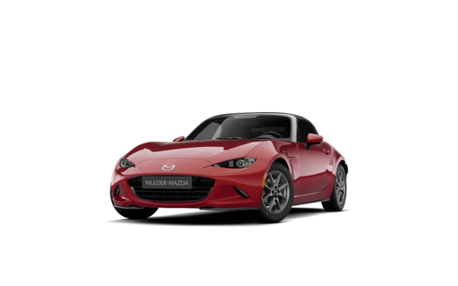 Mazda MX-5 RF - Skyactiv-G 132 6MT Exclusive-Line | 16-inch lichtmetalen velgen in Black Metallic (Skyacti - AutoWereld.nl