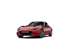 Mazda MX-5 RF - Skyactiv-G 132 6MT Exclusive-Line | 16-inch lichtmetalen velgen in Black Metallic (Skyacti