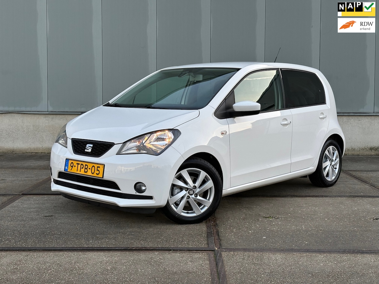 Seat Mii - 1.0 Sport Airco, Stoelverwarming, Nieuwe apk, NAP! - AutoWereld.nl