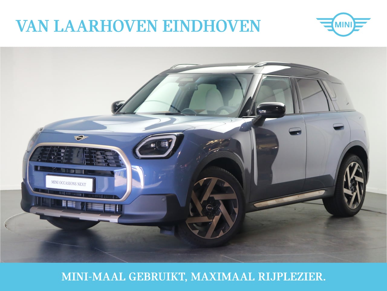 MINI Countryman - C Automaat / Favoured Trim / Pakket XL / 19 inch Kaleido Spoke 2-tone / Demo - AutoWereld.nl