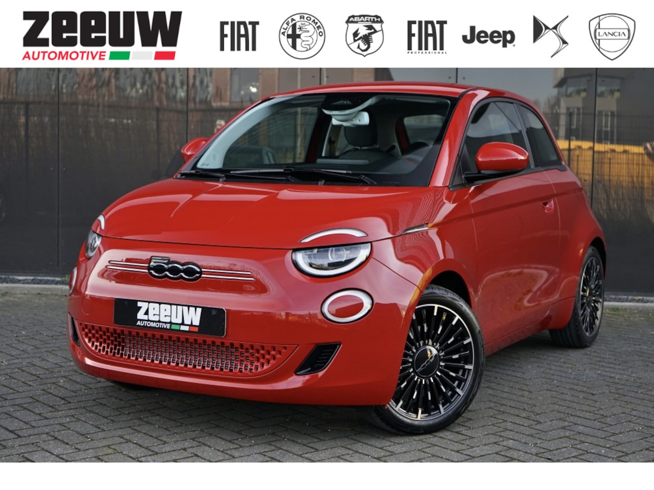 Fiat 500e - Icon | Comfort | 17" | 2.000 euro subsidie inclusief! - AutoWereld.nl