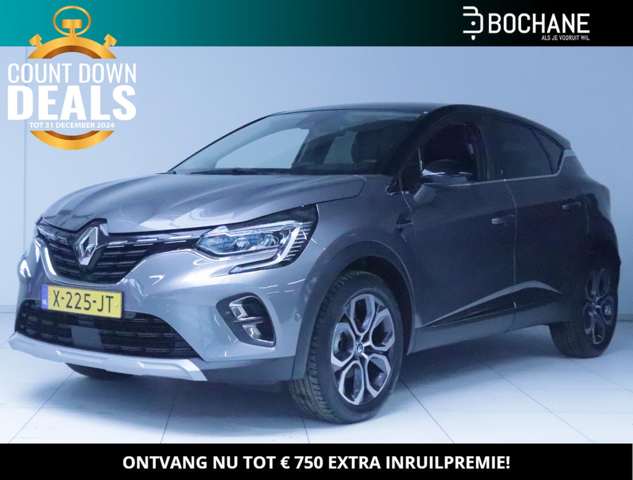 Renault Captur - 1.0 TCe 90 techno Clima/Navi/Camera/Bose - AutoWereld.nl