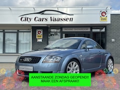 Audi TT - 3.2 V6 quattro DSG automaat youngtimer 251 pk navigatie climate ctr half leder/alcantara l