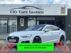 Audi A5 Sportback - 45 TFSI quattro S edition automaat 245 pk navigatie panodak virtual display half leder/alc