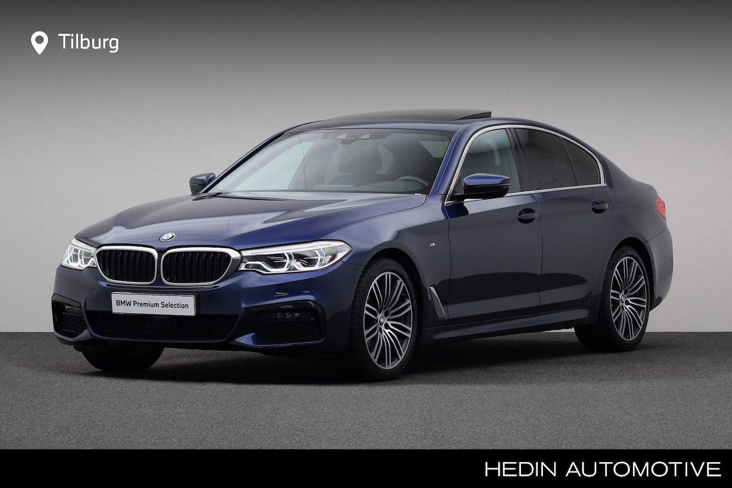 BMW 5-serie - sedan 520i High Executive Edition | Comfort Access | DAB-Tuner | PDC Voor/Achter | M Sport - AutoWereld.nl