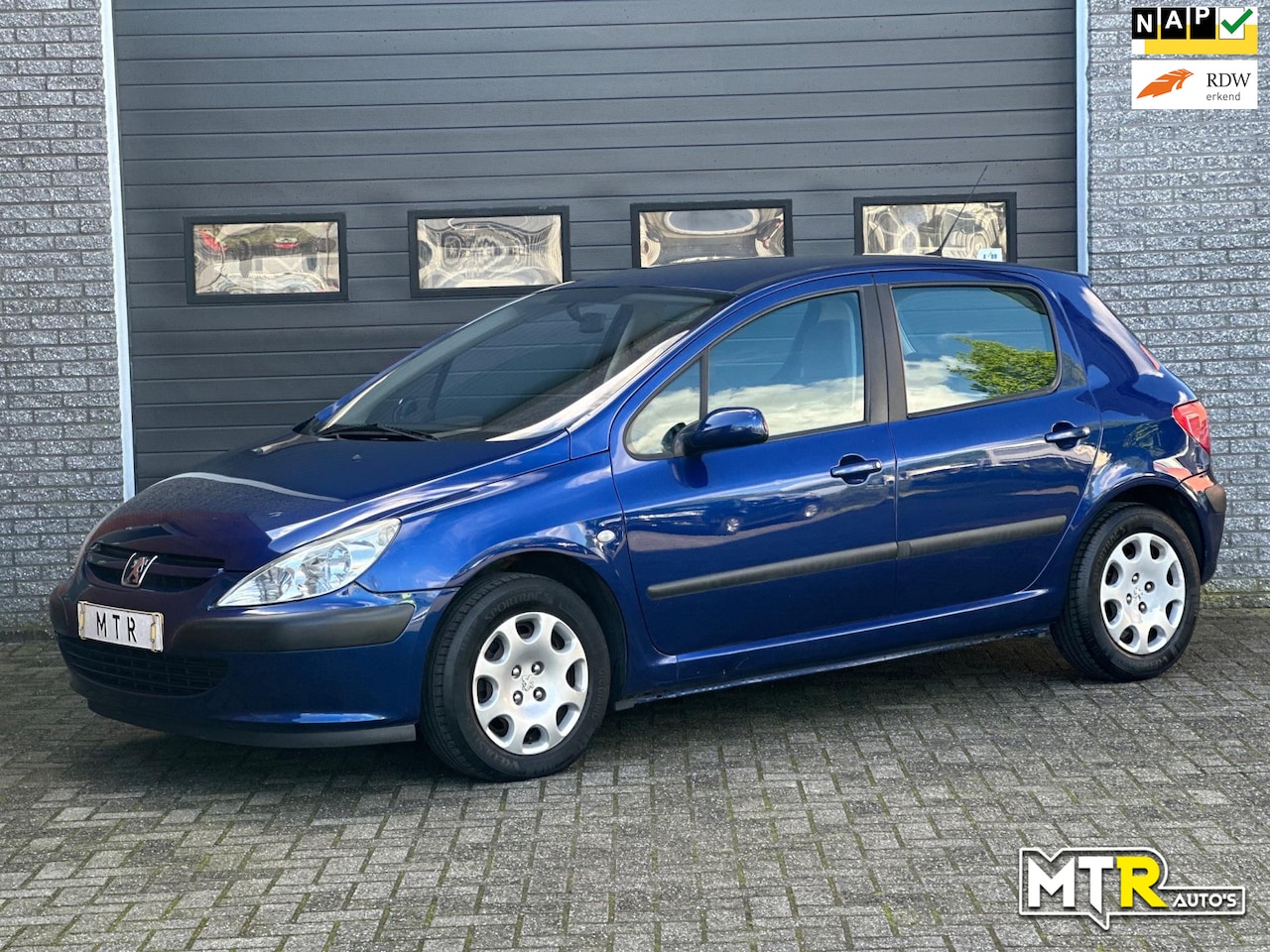 Peugeot 307 - 1.6-16V XT Pack AUT.|NAP|APK|5 DEURS - AutoWereld.nl