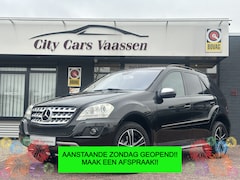 Mercedes-Benz M-klasse - 350 4Matic 2720 pk youngtimer facelift mod navigatie climate ctr cruise ctr leder lmv 19 i