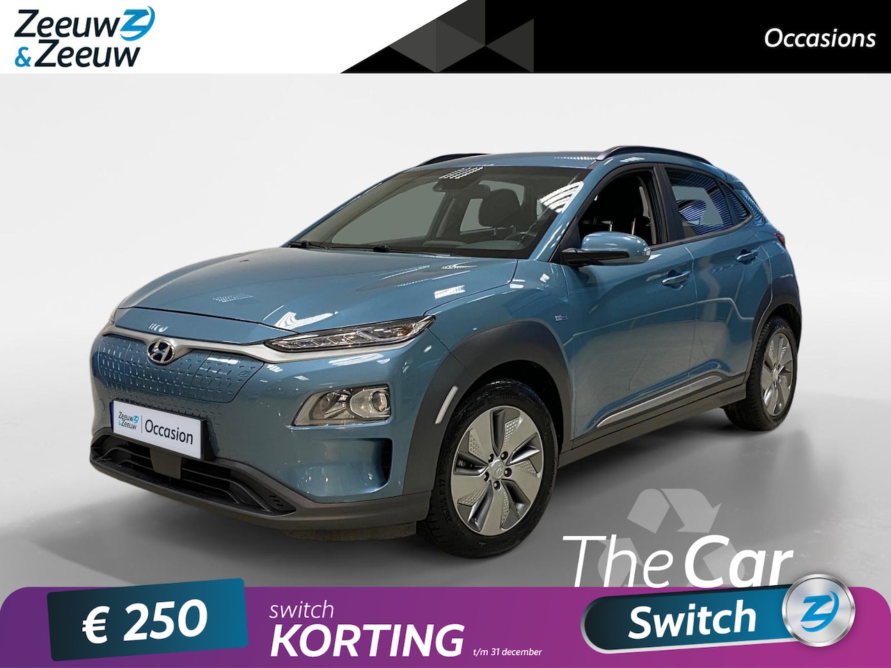 Hyundai Kona Electric - EV | COMFORT | 39 KWH | APPLE CARPLAY | €2000,- SUBSIDIE MOGELIJK | - AutoWereld.nl