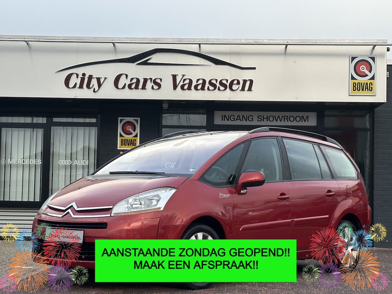 Citroën Grand C4 Picasso - 2.0-16V Ambiance EB6V 7p. org nl auto nap logisch climate ctr cruise ctr lmv 16 inch trekh - AutoWereld.nl