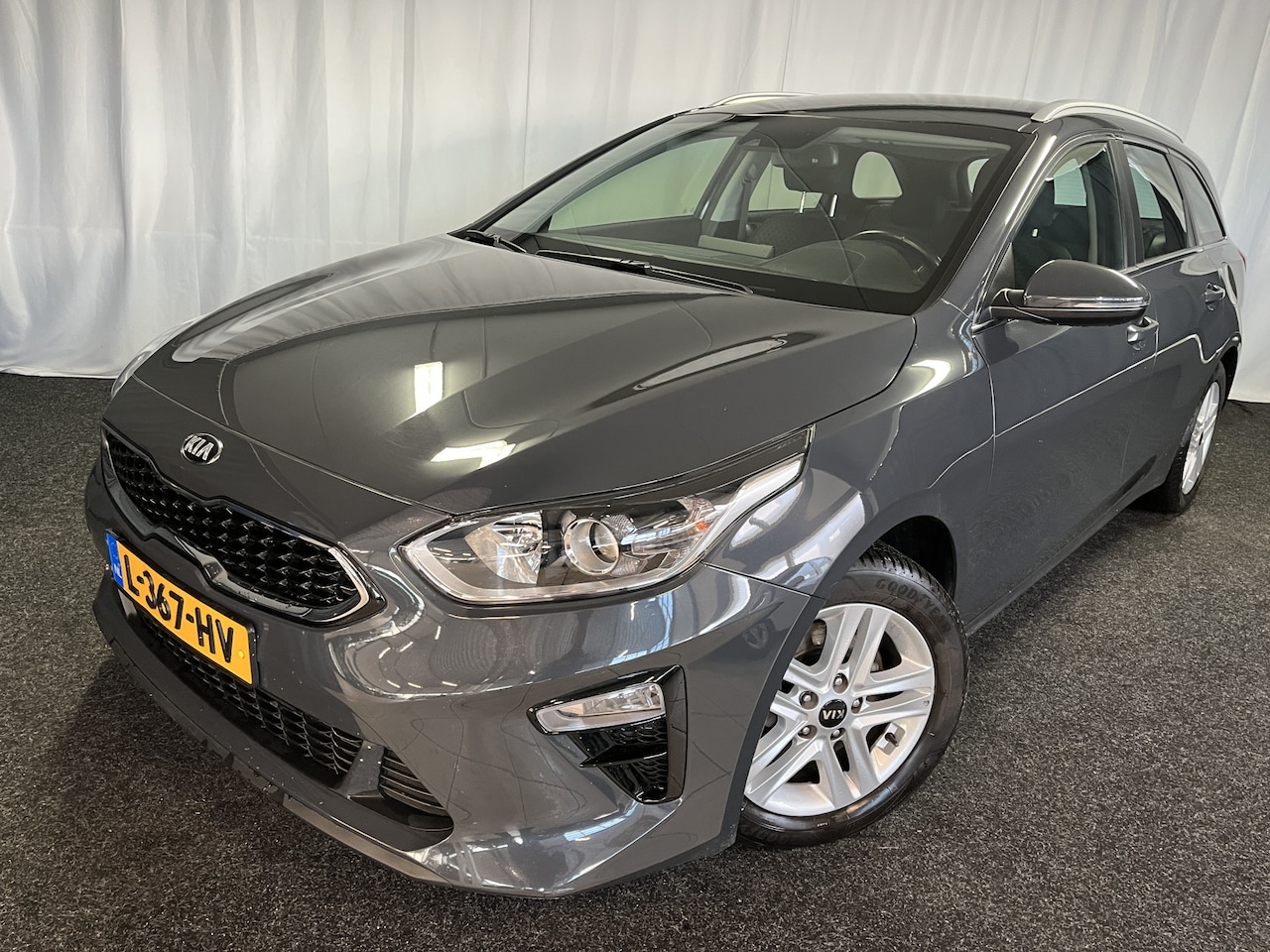 Kia Cee'd Sportswagon - Ceed 1.5 T-GDi DynamicLine ECC/APPLE/CRUISE/TREKHAAK/160PK - AutoWereld.nl