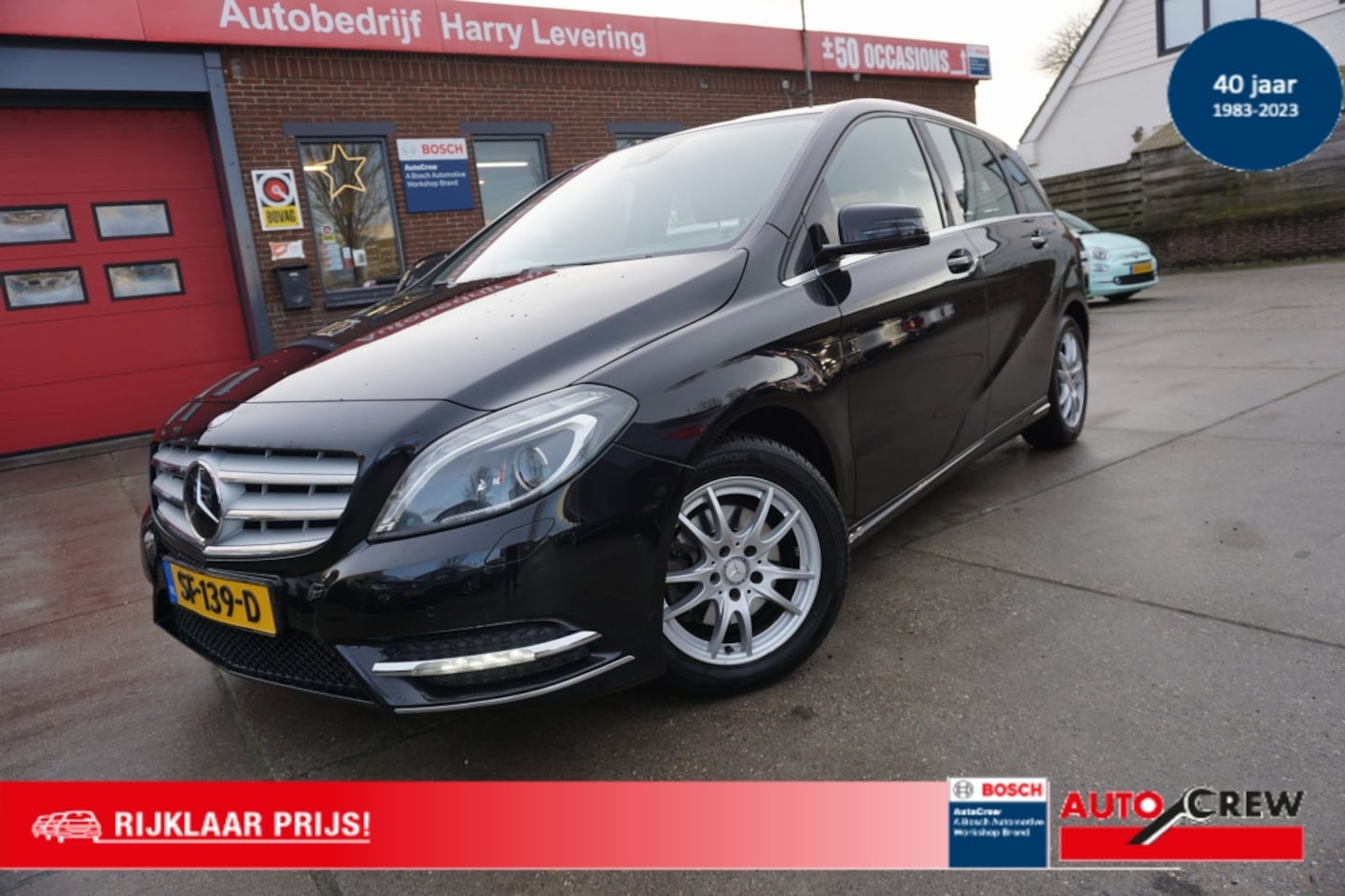 Mercedes-Benz B-klasse - B 200 156PK 7G-DCT Prestige Navigatie - AutoWereld.nl