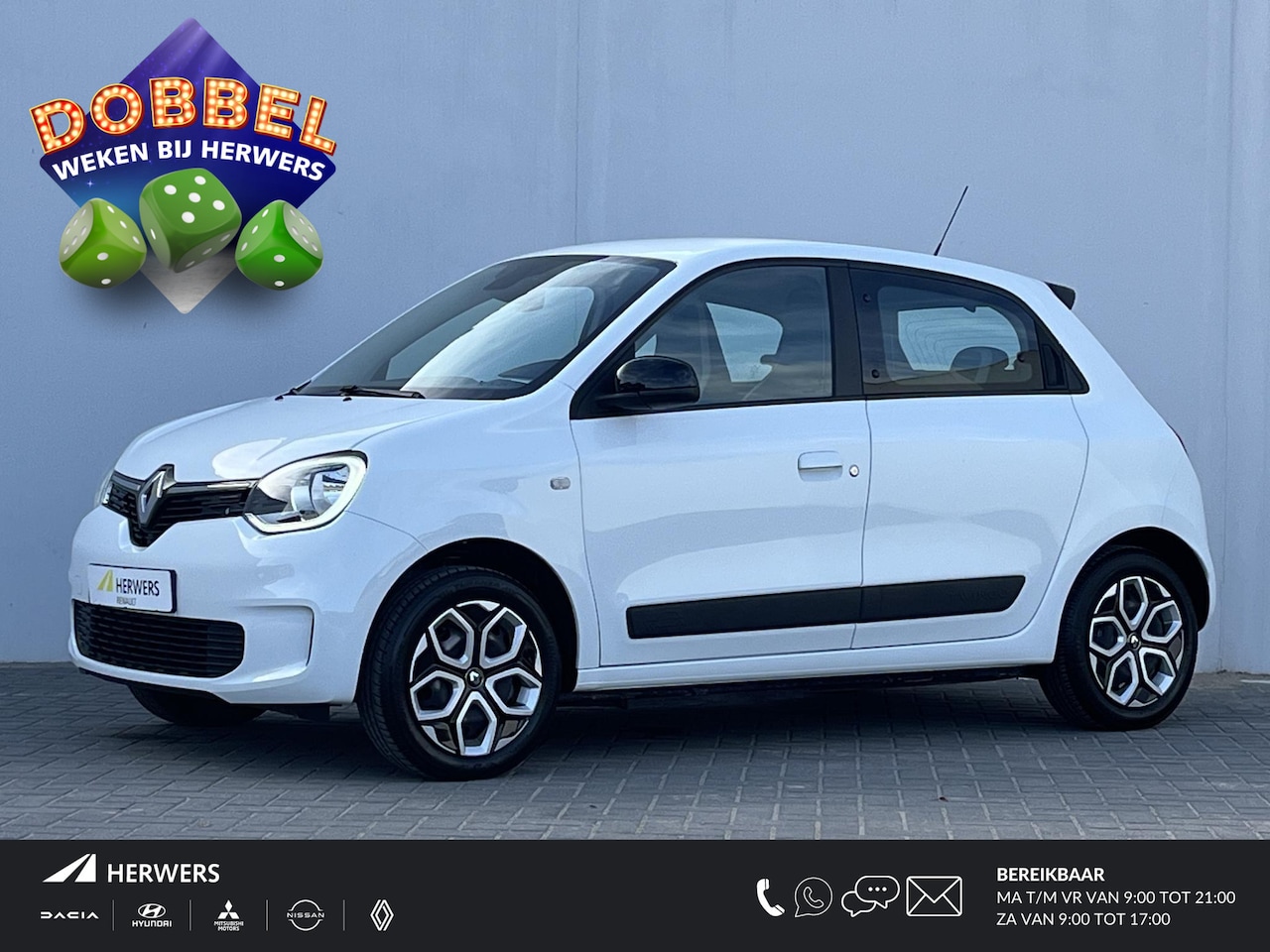 Renault Twingo Z.E. - R80 Collection / SoH accu 97,8 % / Apple carplay & Android auto / Parkeersensoren achter - AutoWereld.nl