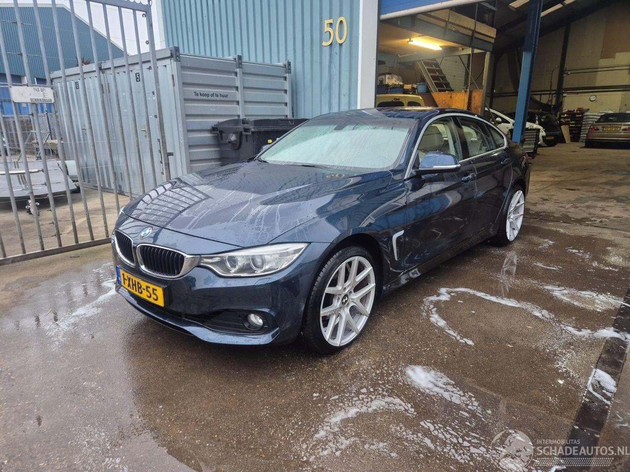 BMW 4-serie Gran Coupé - (F36) Liftback 420i 2.0 Turbo 16V (N20-B20B) - AutoWereld.nl