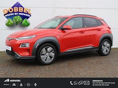 Hyundai Kona Electric - EV Fashion 64 kWh / Navigatie + Apple Carplay/Android Auto / Climate Control / Stoel- + St