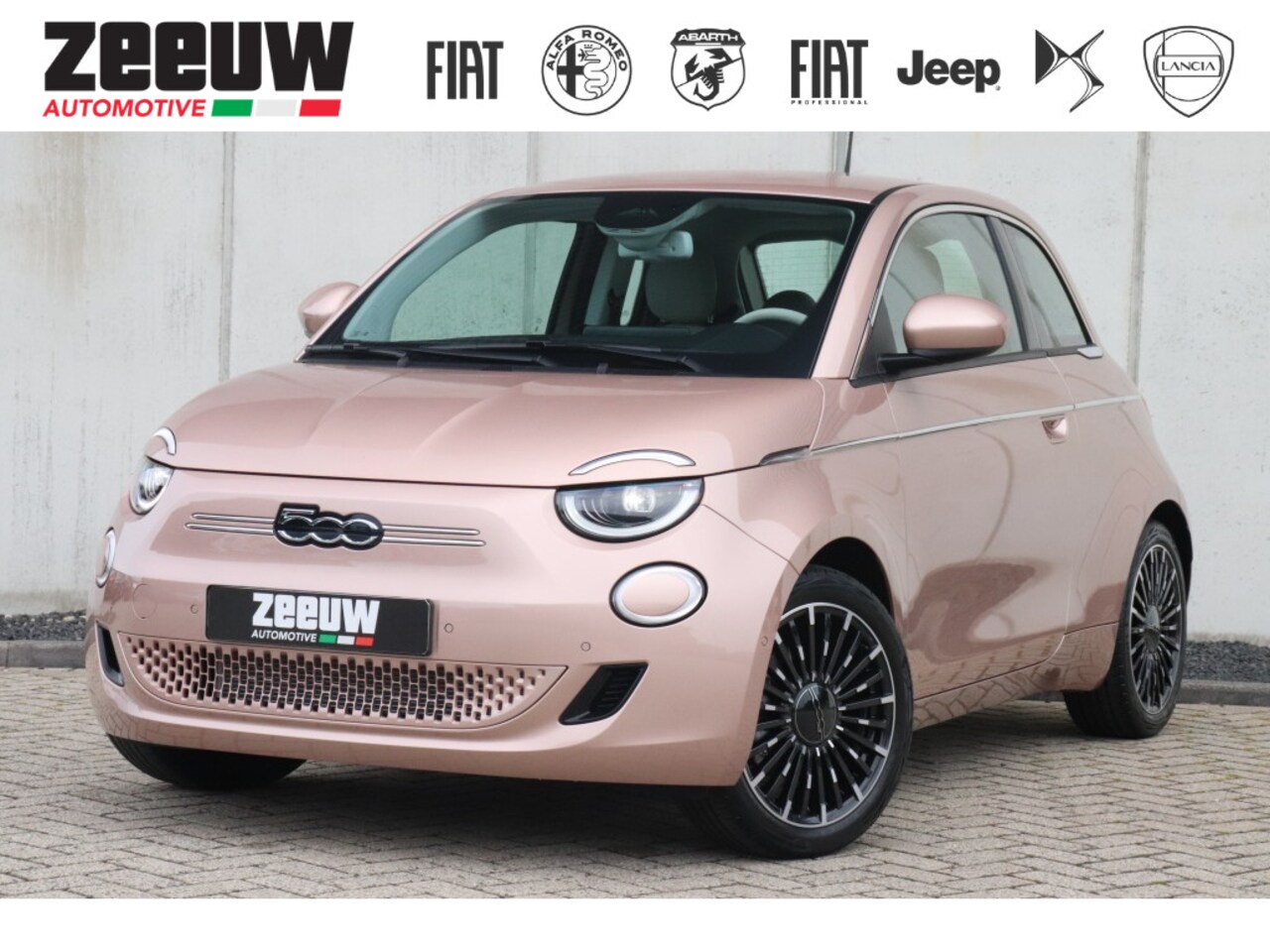 Fiat 500 - La Prima 42 kWh | Technology | JBL | Winter | Pano | 17" - AutoWereld.nl