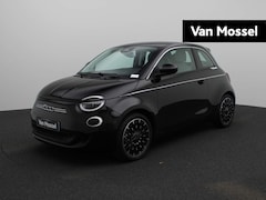 Fiat 500e - 3+1 La Prima 42 kWh | Leder | Navi | Cam | ECC | LMV | PDC | LED |