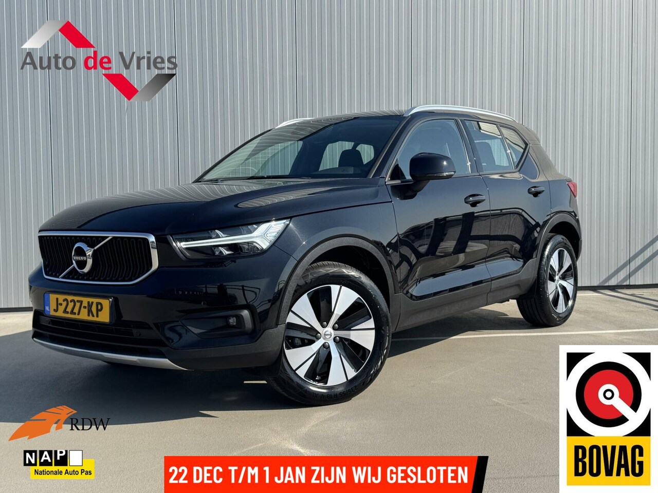 Volvo XC40 - 1.5 T2 Business Pro|NL-Auto|Cruise Adaptief - AutoWereld.nl