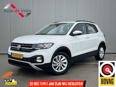 Volkswagen T-Cross - 1.0 TSI Life|Navi|Trekhaak|NL-Auto