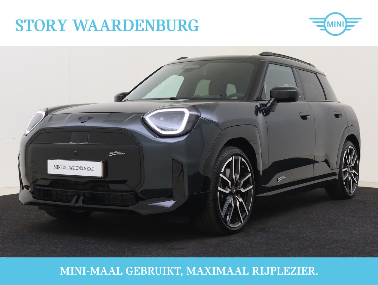 MINI Aceman - SE John Cooper Works / Pakket XL / 19" John Cooper Works Lap Spoke 2-tone - AutoWereld.nl