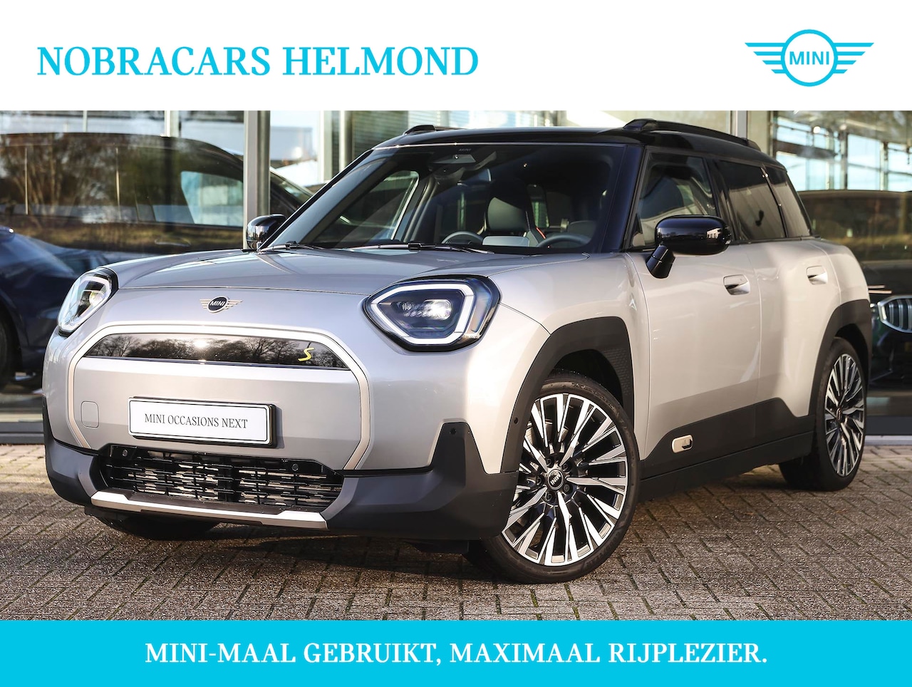 MINI Aceman - SE Favoured Trim / Pakket M / 19" Eternal Spoke 2-tone - AutoWereld.nl