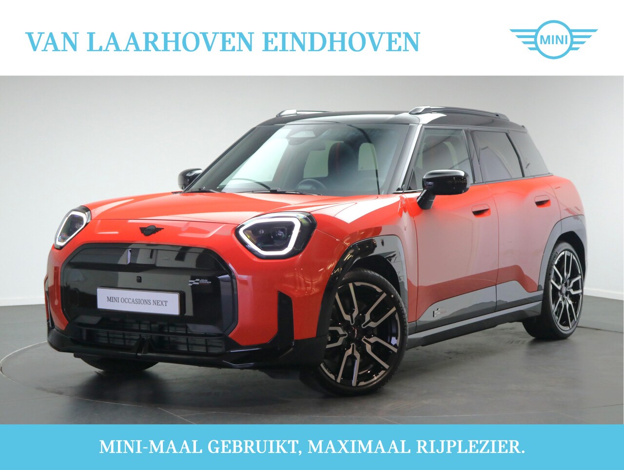 MINI Aceman - SE John Cooper Works / Pakket XL / 19" John Cooper Works Lap Spoke 2-tone - AutoWereld.nl