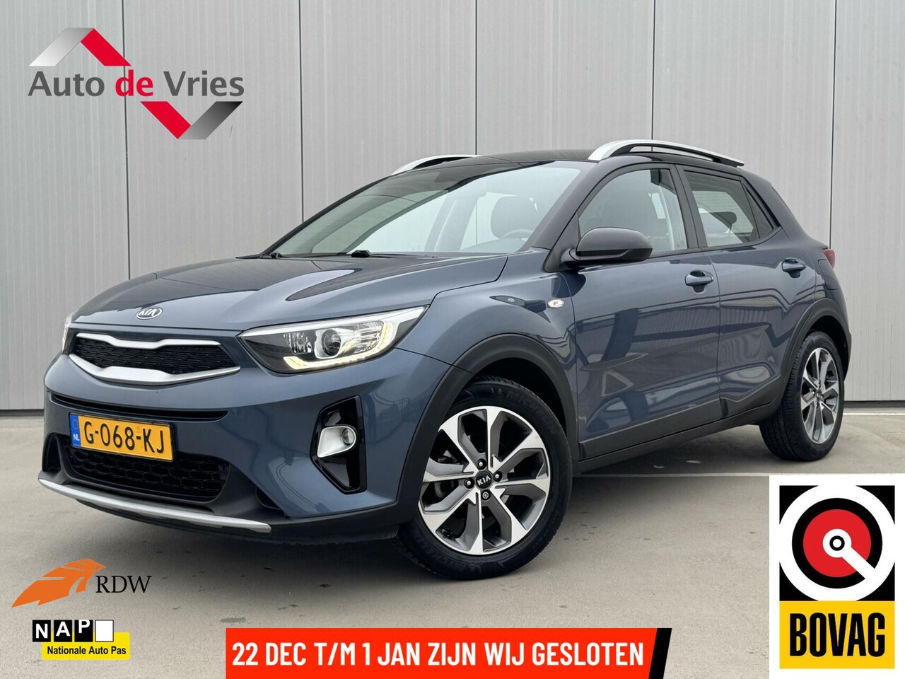 Kia Stonic - 1.0 T-GDi DynamicLine|Navi|NL-Auto - AutoWereld.nl