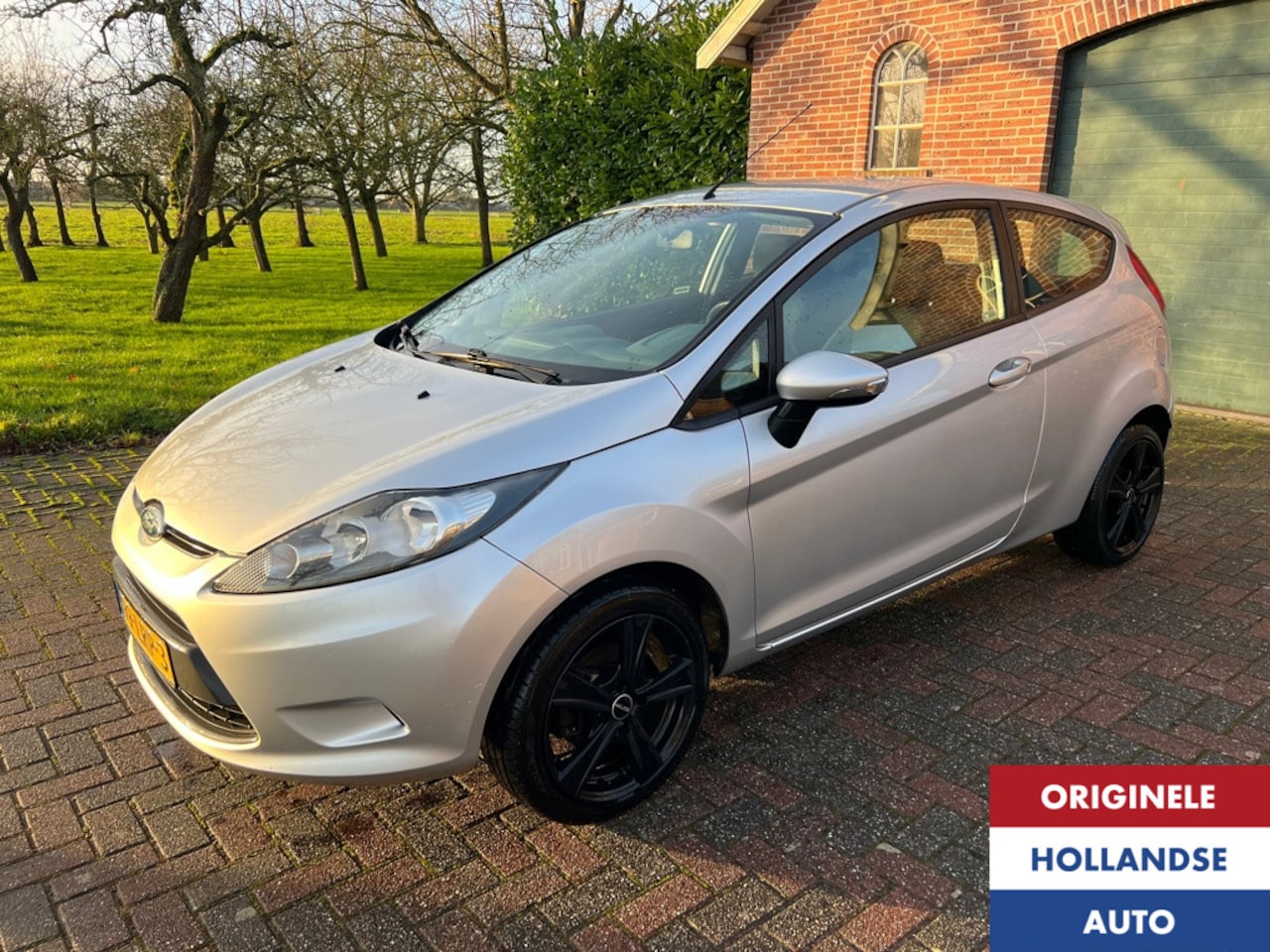 Ford Fiesta - 1.25 Airco 2e Eigenaar ParkSensor + WinterBanden - AutoWereld.nl