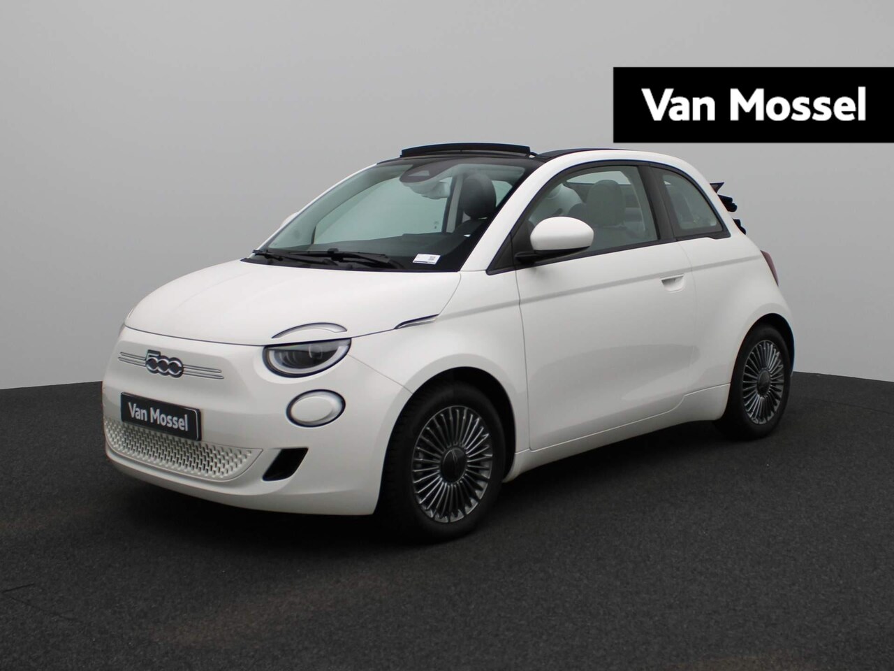 Fiat 500 C - Icon 42 kWh | Navi | ECC | PDC | LMV | Cam | LED | - AutoWereld.nl