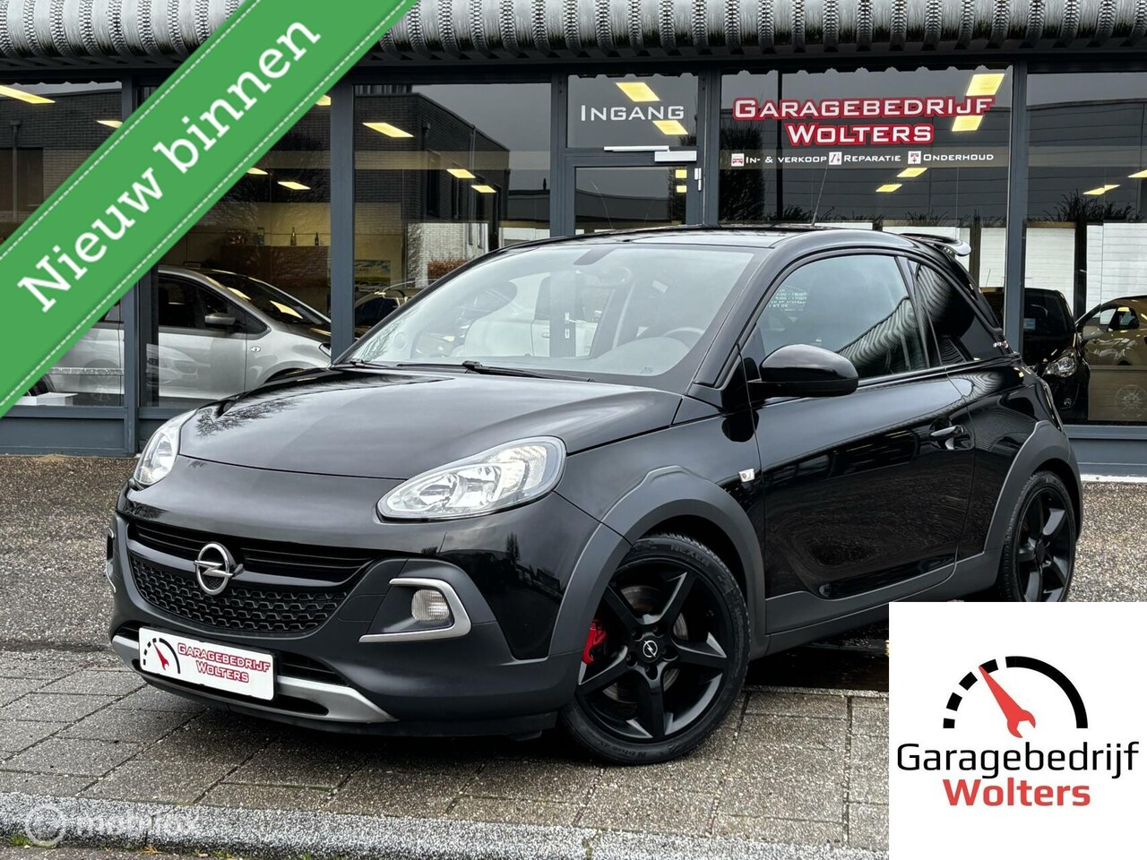 Opel ADAM - 1.4 Turbo S 150pk RECARO SCHAALSTOELEN 1E EIGENAAR - AutoWereld.nl