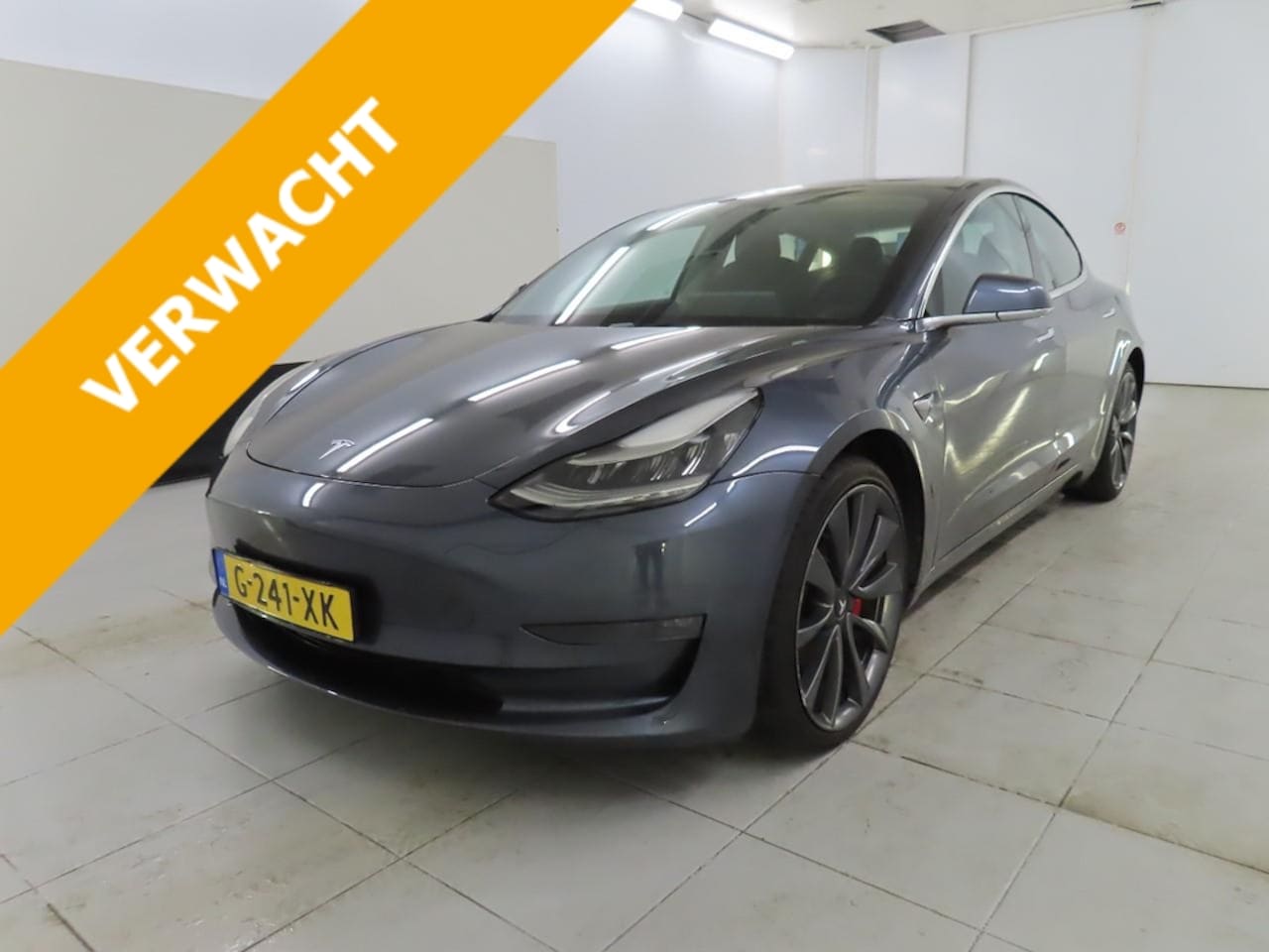 Tesla Model 3 - Performance AWD 462pk 75 kWh [ AUTOPILOT+530KM WLTP+PREMIUM AUDIO ] - AutoWereld.nl