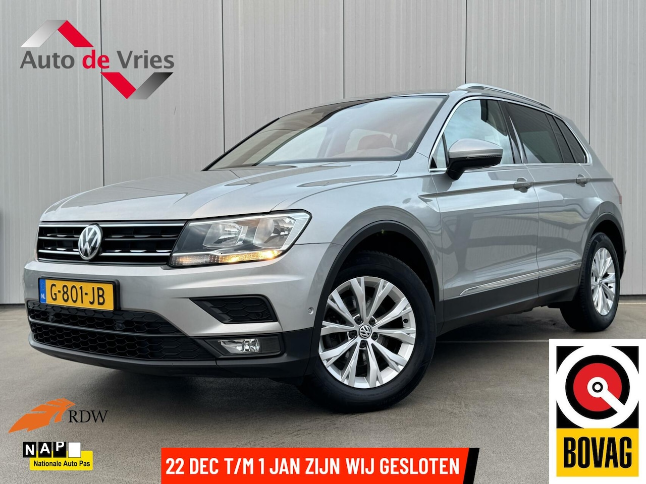 Volkswagen Tiguan - 1.5 TSI Comfortline Business|NL-Auto - AutoWereld.nl