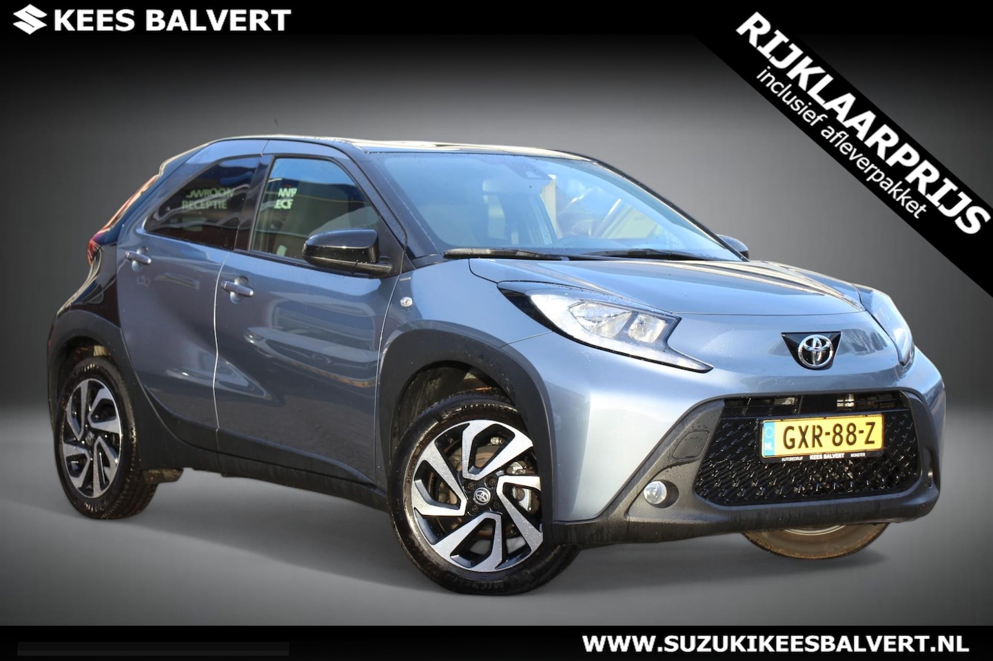 Toyota Aygo X - 1.0 S-CVT Pulse AUTOMAAT/CAMERA/STOELVERWARMING - AutoWereld.nl