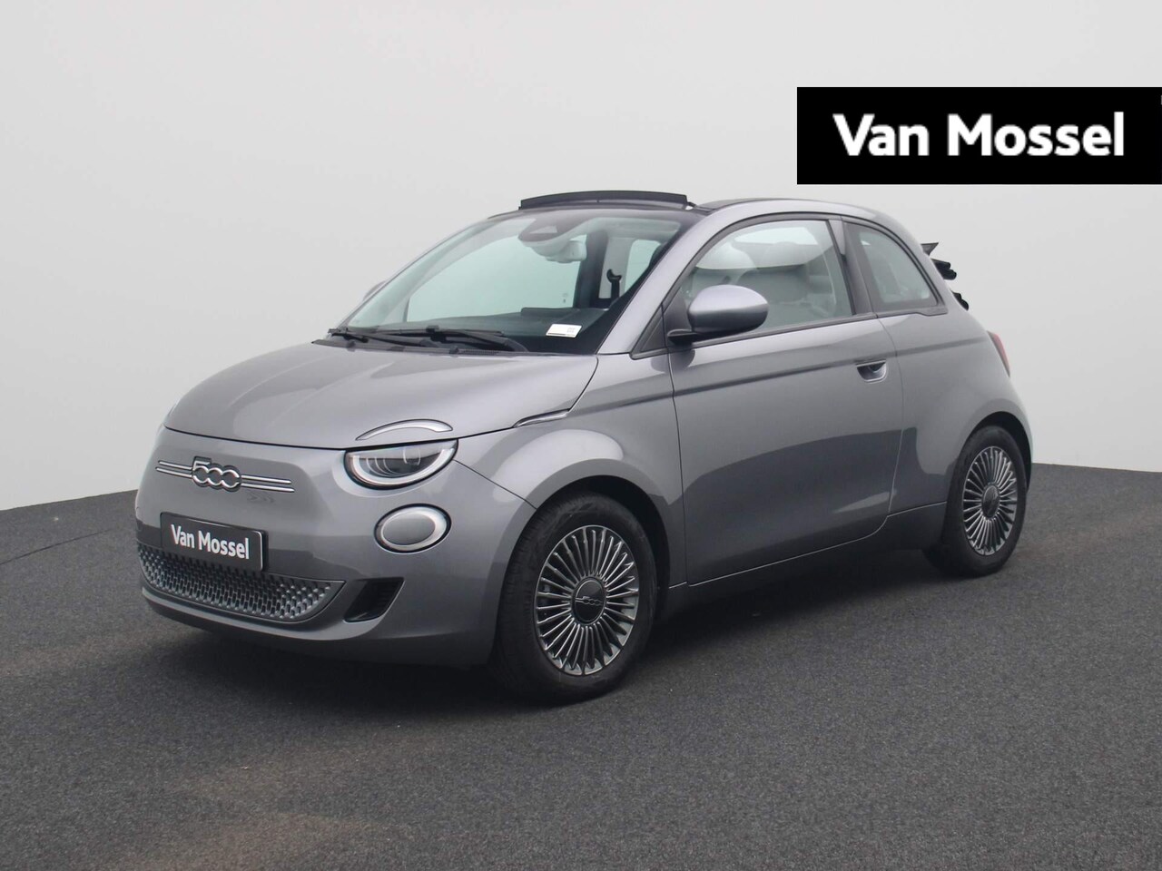 Fiat 500 C - 500e Icon 42 kWh | Navi | ECC | PDC | LMV | LED | Cam | - AutoWereld.nl