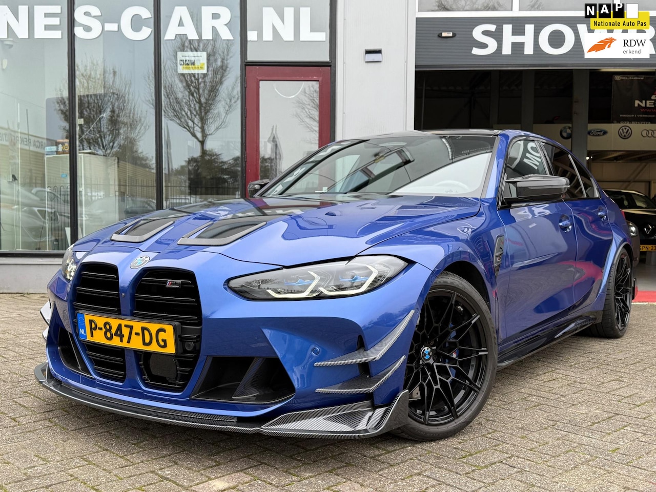 BMW M3 - 3-serie xDrive Competition*Carbon*Laser*Schaalstoelen! - AutoWereld.nl