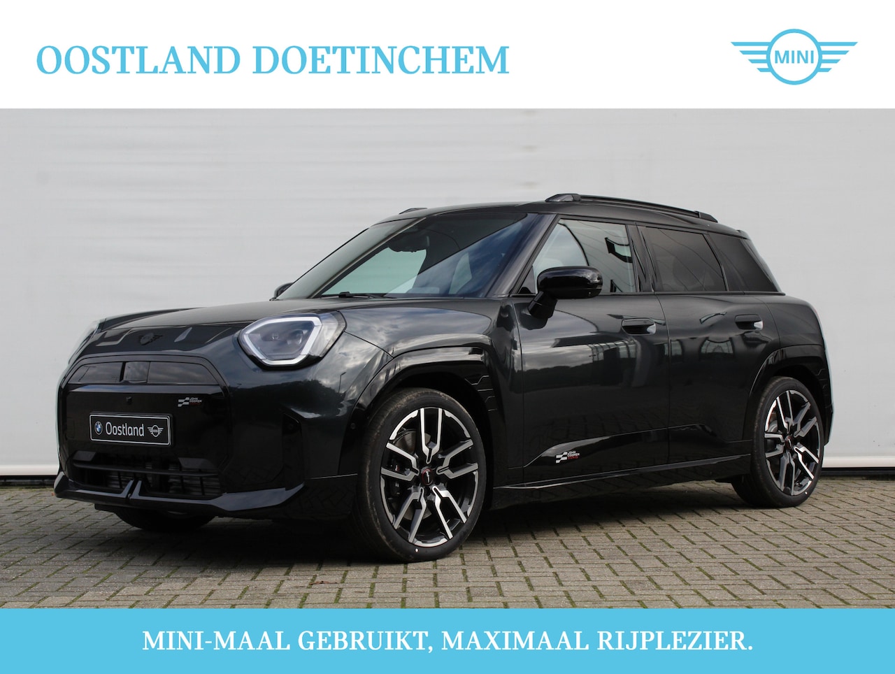 MINI Aceman - SE / John Cooper Works / Pakket XL / 19 inch JCW Lap Spoke 2-tone - AutoWereld.nl