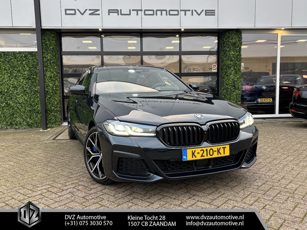 BMW 5-serie - 545e xDrive M-Sport High Executive NL Auto | Individual | Pano | Tartufo leder | Harman Ka - AutoWereld.nl