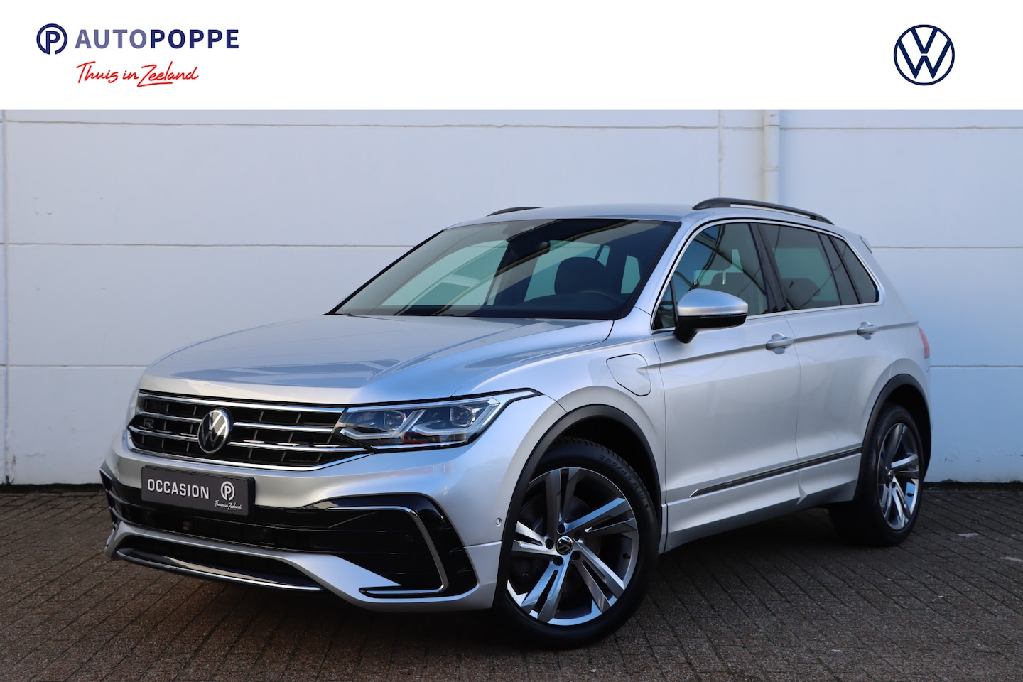 Volkswagen Tiguan - 1.4 TSI eHybrid R-Line Business + 245pk DSG6 - AutoWereld.nl