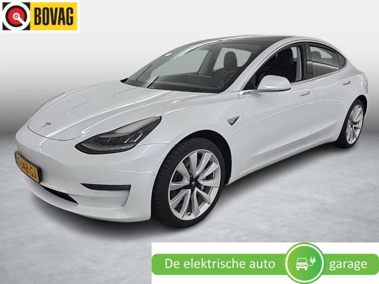 Tesla Model 3 - Long Range RWD Long Range AWD 75 kWh | trekhaak | 19 inch lichtm. velgen | - AutoWereld.nl