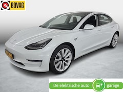 Tesla Model 3 - Long Range AWD 75 kWh | trekhaak | 19 inch lichtm. velgen |