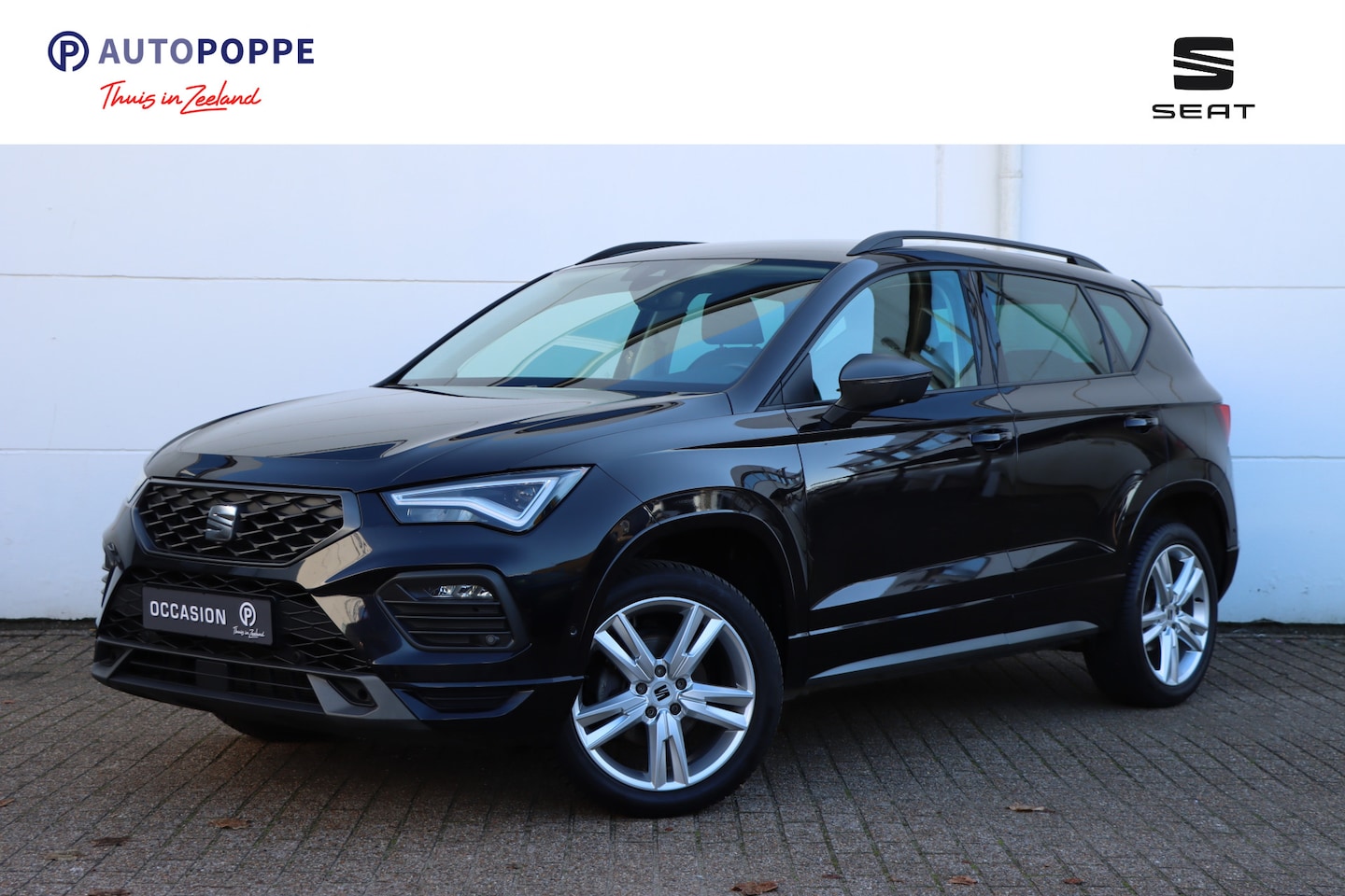 Seat Ateca - 1.5 TSI FR Business Intense 150pk DSG7 - AutoWereld.nl