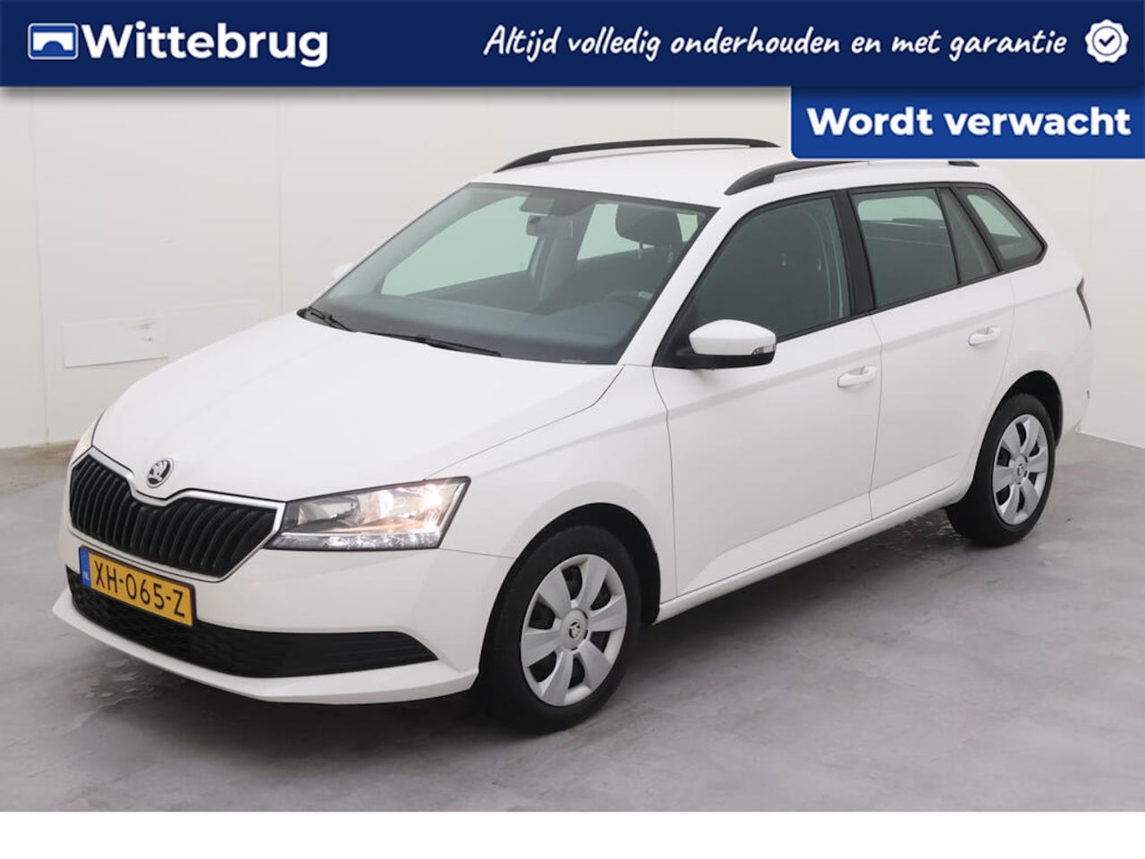 Skoda Fabia Combi - 1.0 Active Airco/ APP - AutoWereld.nl