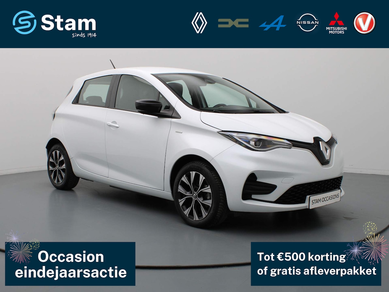 Renault Zoe - R135 Limited 52 kWh Stuurwiel verwarmd | Voorstoelen verwarmd | Navig - AutoWereld.nl