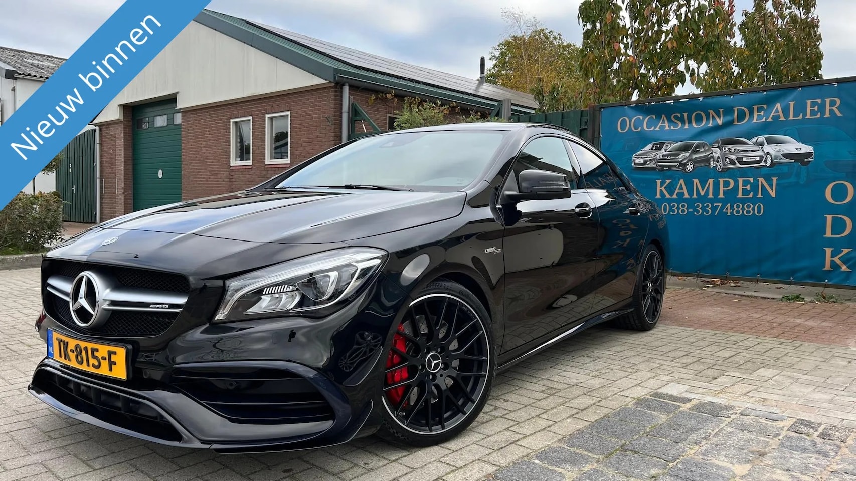 Mercedes-Benz CLA-Klasse - 45 AMG 4MATIC Pano|Schaalstoelen|AERO PACKAGE|Dealer Onderhouden|Nieuwstaat - AutoWereld.nl