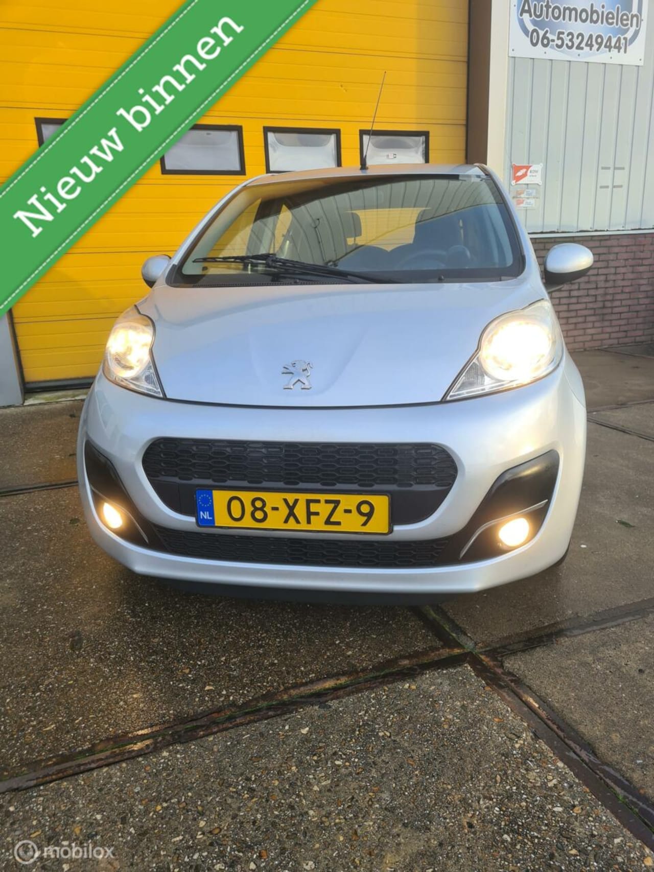 Peugeot 107 - 1.0 Active 80.410 km nap bj 2012 €4199 - AutoWereld.nl