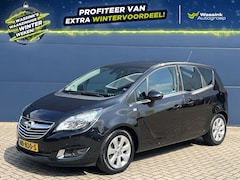 Opel Meriva - 1.4 100pk BlitZ | Parkeersensoren V+A | Climate Control | Navigatie | 16" Lichtmetalen Vel