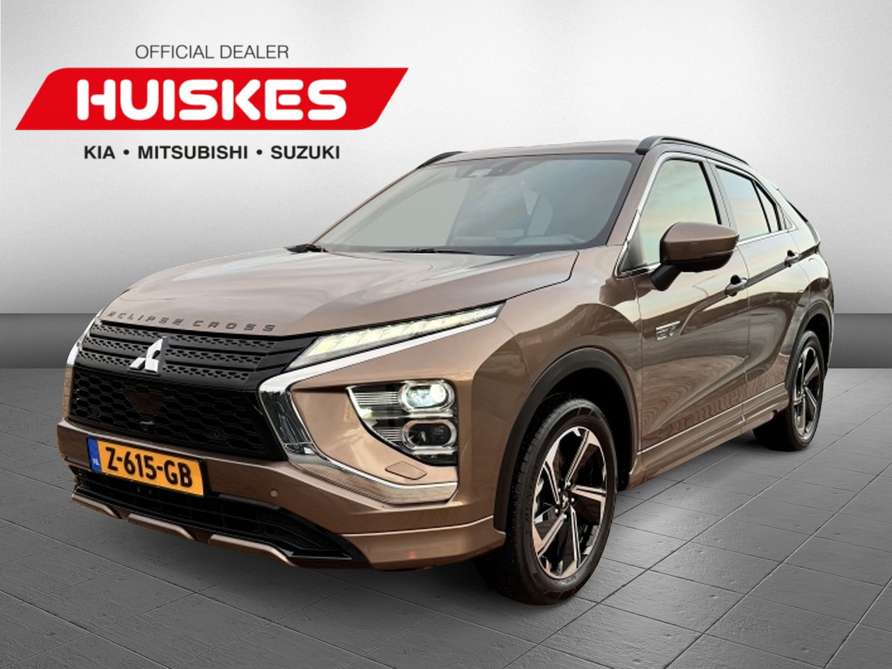 Mitsubishi Eclipse Cross - 2.4 PHEV Executive 2.4 PHEV Executive - AutoWereld.nl