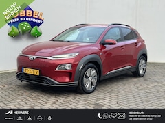 Hyundai Kona Electric - EV Premium 64 kWh / Lederen Bekleding / Navigatie / Camera / HUD /