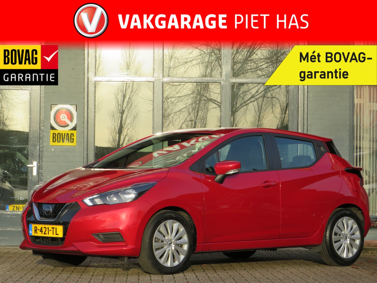 Nissan Micra - 1.0 IG-T Acenta| 95-PK| Metallic lak| | Airco | Cruise control | 1ste Eigenaar | Incl. Gar - AutoWereld.nl