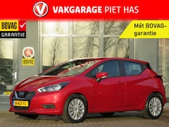 Nissan Micra - 1.0 IG-T Acenta| 95-PK| Metallic lak| | Airco | Cruise control | 1ste Eigenaar | Incl. Gar