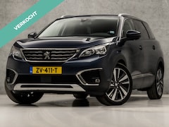 Peugeot 5008 - 1.2 PureTech Deluxe Sport 7 Persoons Automaat (GROOT NAVI, LEDER, MEMORY SEATS, STOELVERWA